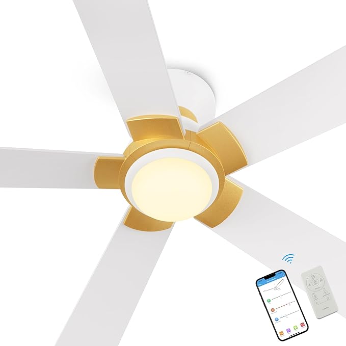 SMAAIR 52 Inch Smart Ceiling Fan by SMAAIR
