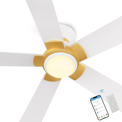 SMAAIR 52 Inch Smart Ceiling Fan by SMAAIR