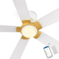 SMAAIR 52 Inch Smart Ceiling Fan by SMAAIR