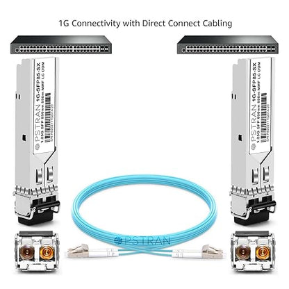 OPSTRAN 1000BASE-SX SFP Optical Transceiver Module Compatible - Image 3