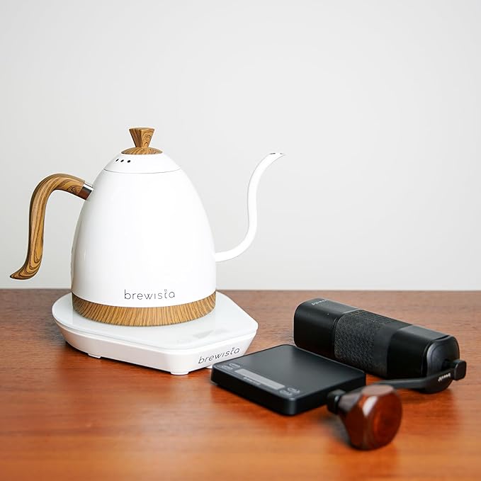 Brewista Artisan Electric Gooseneck Kettle, Water Boiler - Image 3