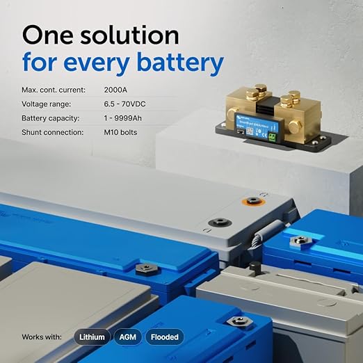 Victron Energy SmartShunt Battery Monitor - Image 5