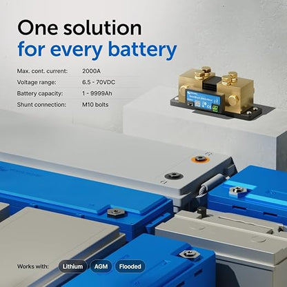 Victron Energy SmartShunt Battery Monitor - Image 5
