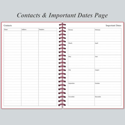 Daily Planner Undated - Image 4