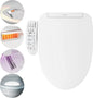 BidetMate 3000 Series Electric Heated Bidet Smart Toilet Seat by BidetMate