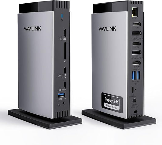 WAVLINK DisplayLink Docking Station 3 Monitors by WAVLINK%C2%AE