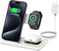 3 in 1 Foldable Charging Station by Aresh