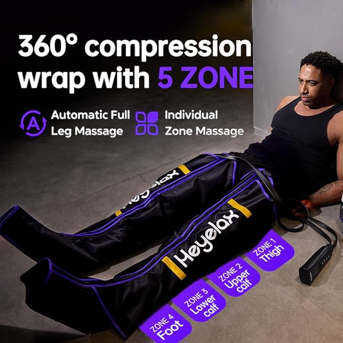 Heyelax Leg Compression Massager - Image 6