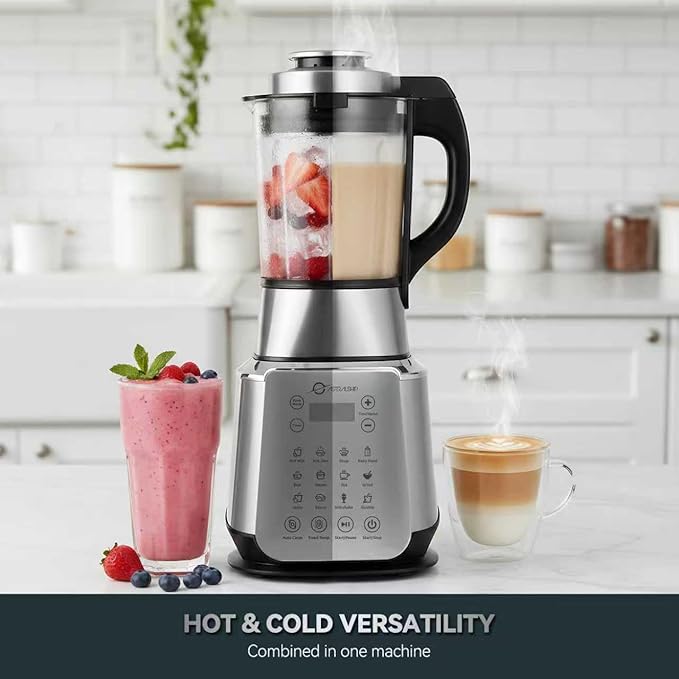 Glass Blenders for Kitchen – Stainless Steel Professional Blender for Smoothies - Image 2
