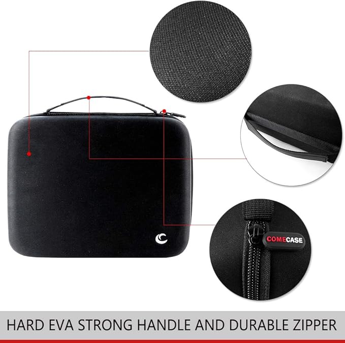 Comecase Hard Battery Organizer Storage Box Carrying Case Bag - Image 3