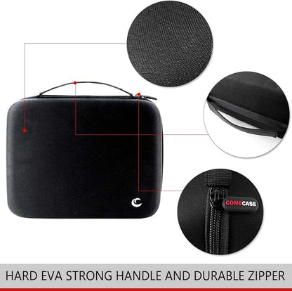Comecase Hard Battery Organizer Storage Box Carrying Case Bag - Image 3