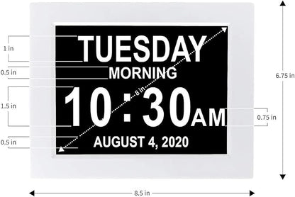 American Lifetime 【New 2025】 Dementia Digital Clock - Image 7