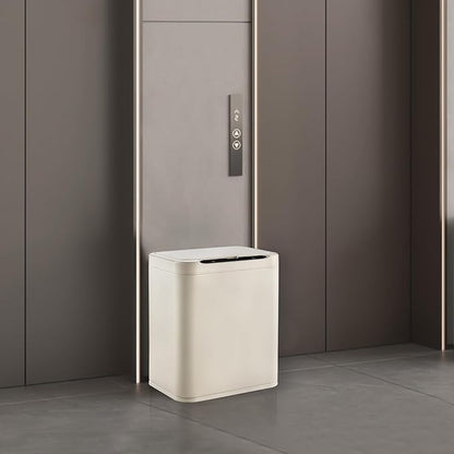 ELPHECO Stainless Steel Office Trash Can Motion Sensor Garbage Can Touchless - Image 4