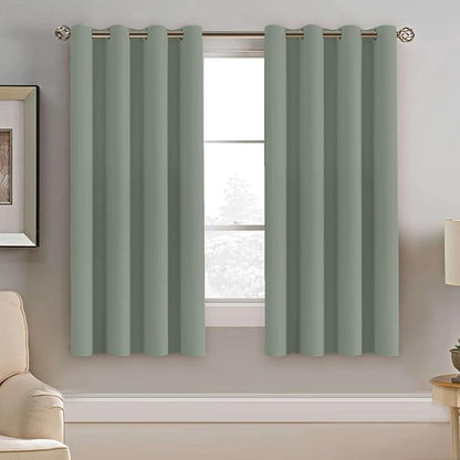 H.VERSAILTEX Blackout Window Curtain Panels Thermal Insulated Room Darkening by HVERSAILTEX