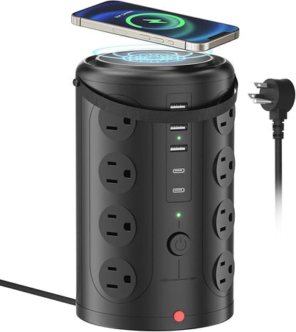 Surge Protector Power Strip - Image 7