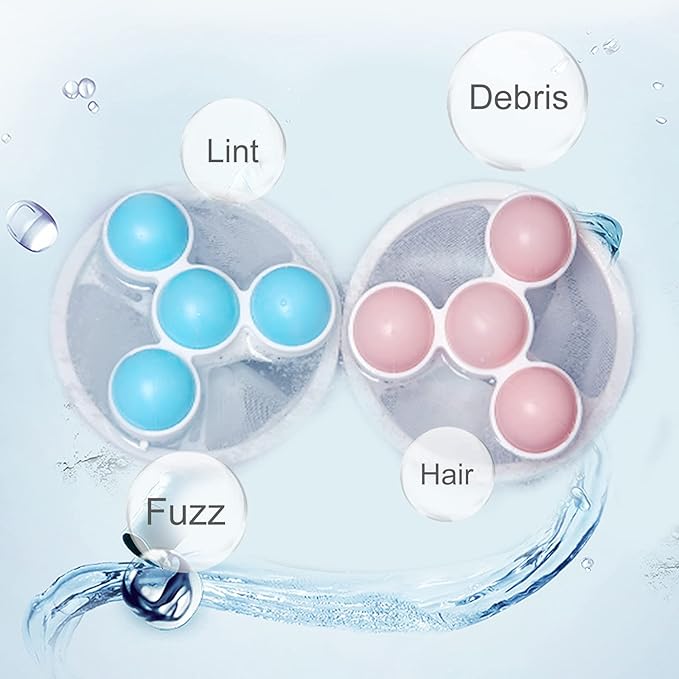 OKAKA Hair Filter Bag Lint Catcher - Image 4