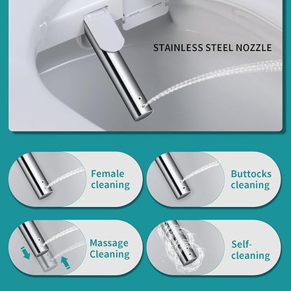KERDE 08 Smart Electric Bidet Toilet Seat - Image 3