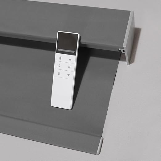 Motorized Blinds with Remote, Automatic Shades Work with Alexa/Google/Apple Home by Unknown