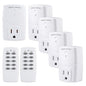 BN-LINK Mini Wireless Remote Control Outlet Switch Power Plug in by BN-LINK