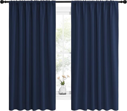NICETOWN Blackout Curtains for Bedroom, Home Decorations Thermal Insulated - Image 2