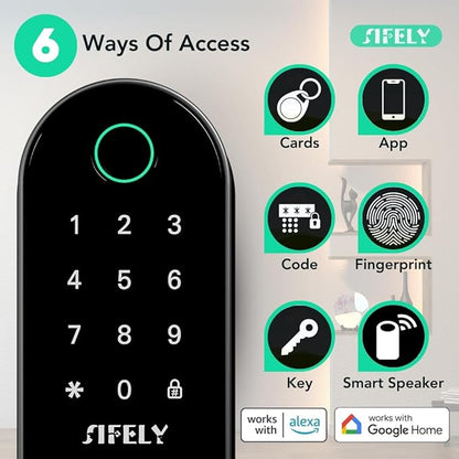 Fingerprint Smart Door Lock - Image 3