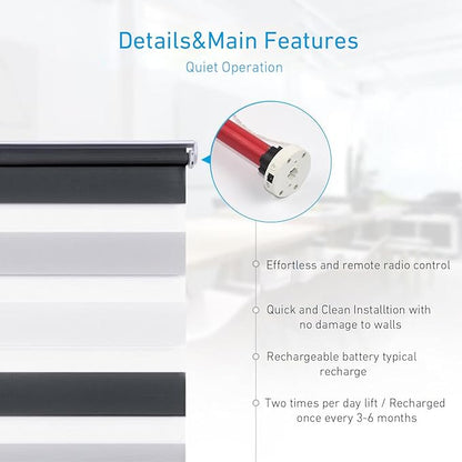 Rollerhouse 1-1/8" Battery Powered Motor Kit - Image 2
