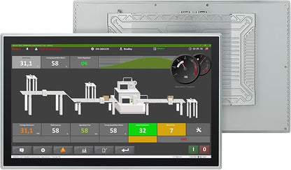 21.5-Inch Industrial Touch Screen Monitor, Ratio 16:9 Embedded PCAP Touchscreen by IRXSEE