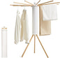 JOOM Tripod Clothes Drying Rack, Garment Rack Portable and Foldable Space by JOOM