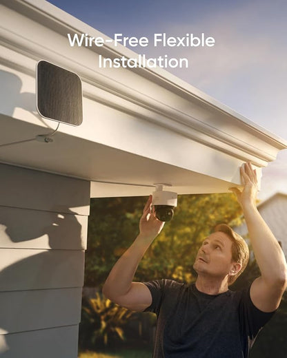 eufy Security SoloCam S340 2-Cam Kit, Solar Security Camera, Wireless Outdoor - Image 6