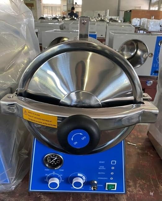 24L Automatic Portable Electric Heating Lab Autoclave Steam Sterilizer - Image 9