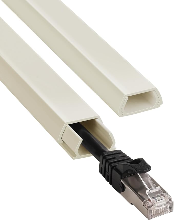 Wall Cable Hider Kit, 116in TV Wire Hider by YCLYC
