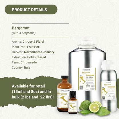 Bergamot Essential Oil - Image 5