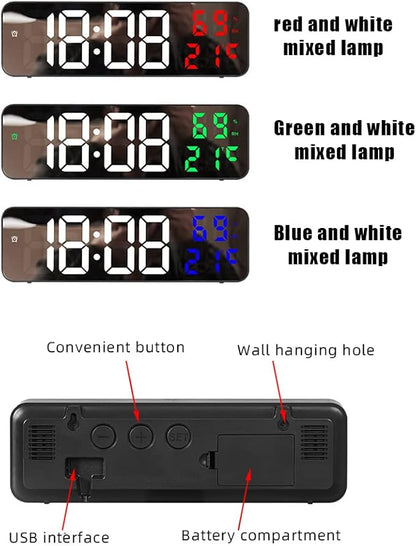 Gigicloud LED Wall Clock - Image 5