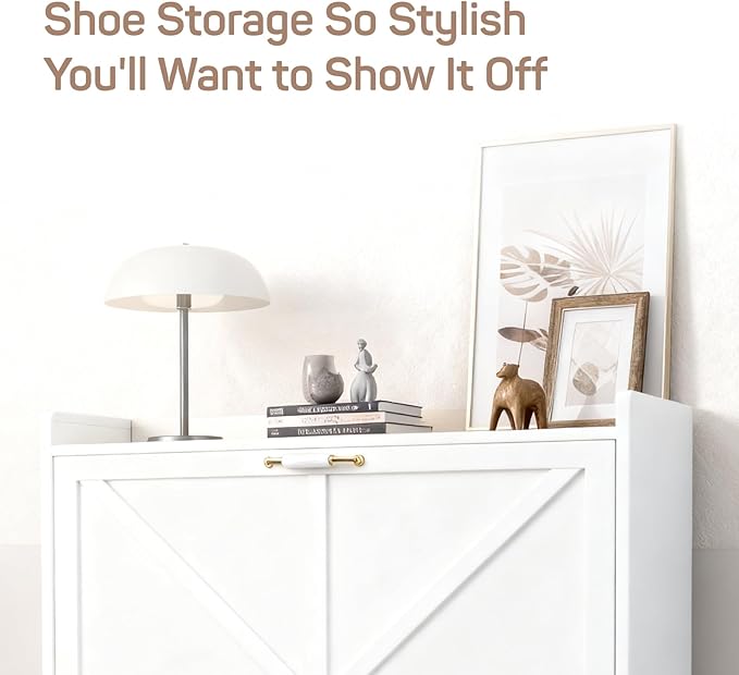 Shoe Storage Cabinet for Entryway - Image 5