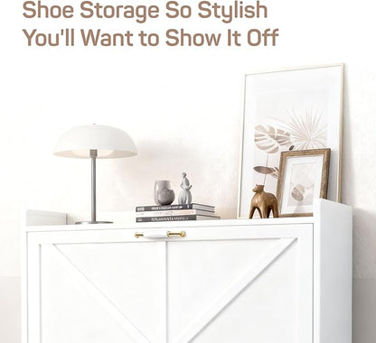 Shoe Storage Cabinet for Entryway - Image 5