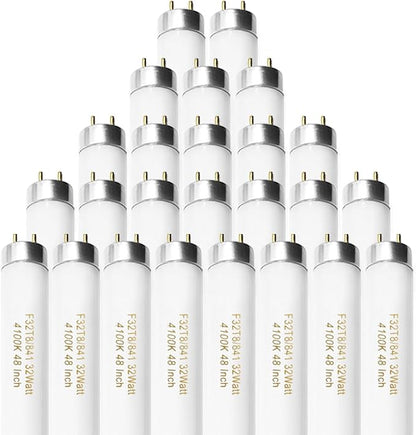 25 Pack F32T8/841 Fluorescent Tube 48 Inch, T8 Fluorescent Light Bulb 4 Foot 32 - Image 8
