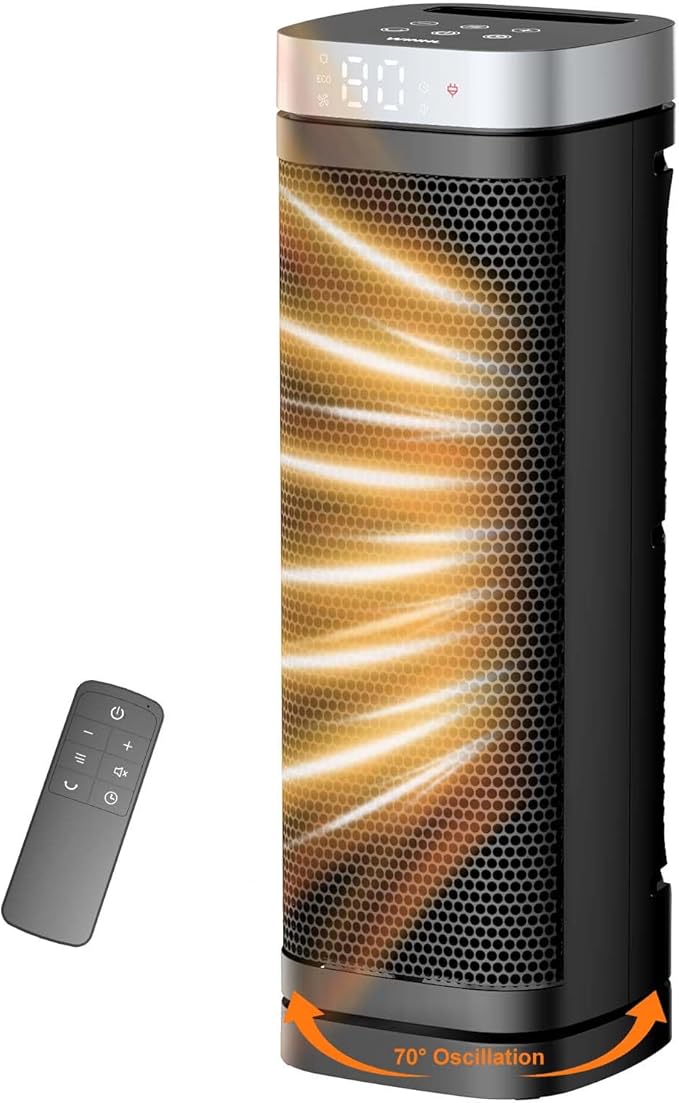 Space Heater, WINHL 17 Inches Electric Heaters by Unknown