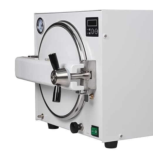 USA 1100W E218-18L Lab Tabletop Autoclave Sterilizer High Pressure Steam - Image 9