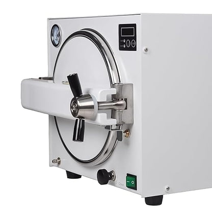 USA 1100W E218-18L Lab Tabletop Autoclave Sterilizer High Pressure Steam - Image 9