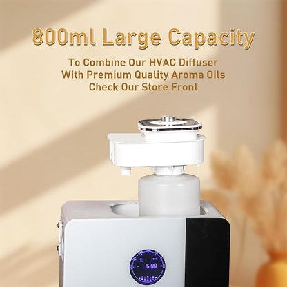 Essential Oil Diffuser HVAC Scent Machine, Waterless Diffusers Long Lasting - Image 5