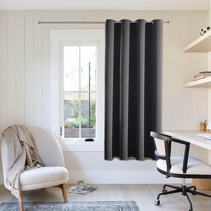 ChrisDowa Grommet Blackout Curtains by ChrisDowa