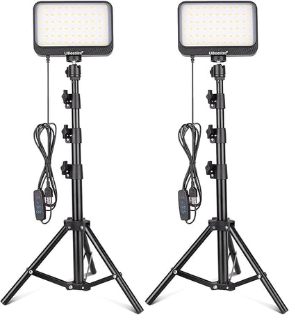UBeesize LED Video Studio Light Kit by UBeesize