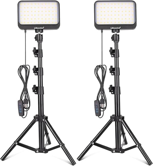 UBeesize LED Video Studio Light Kit by UBeesize
