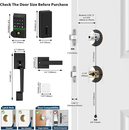 CINOP Smart Locks for Front Door - Image 7