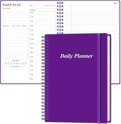 Daily Planner Undated by Heveboik
