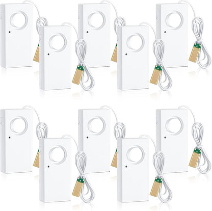 Hoteam 20 Pcs Water Sensor Alarm Leak Detector 120db Water Leak Alarm 9v - Image 7