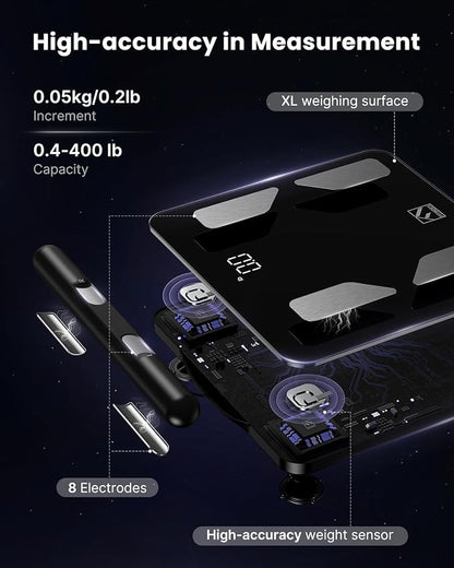FITINDEX Body Composition Scale - Image 8
