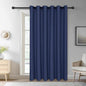 JIUZHEN Blackout Sliding Door Room Divider Curtain, Noise Reducing Window by JIUZHEN