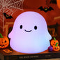 Rytinazzz Halloween Ghost Night Light, Color-Changing & 50-Hour Battery by Rytinazzz