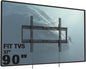 WALI TV Wall Mount Bracket for 37-90 Inch Flat Curved TVs up to 165 lbs by WALI